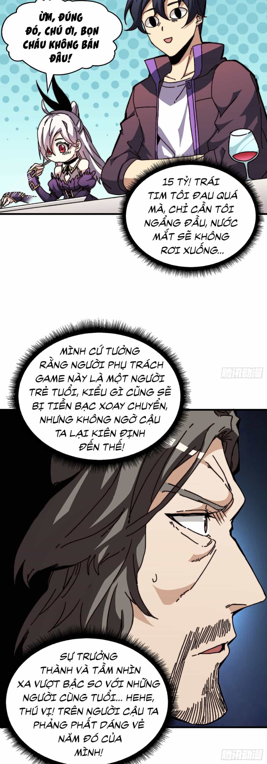 Trùm Cuối Là Ta - Chương 5 - ảnh 30