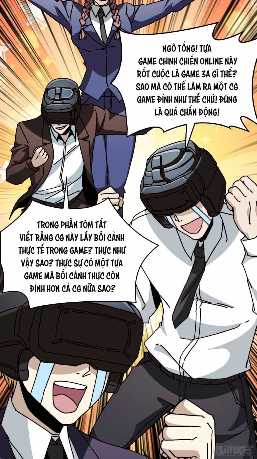 Trùm Cuối Là Ta - Chương 6 - ảnh 45