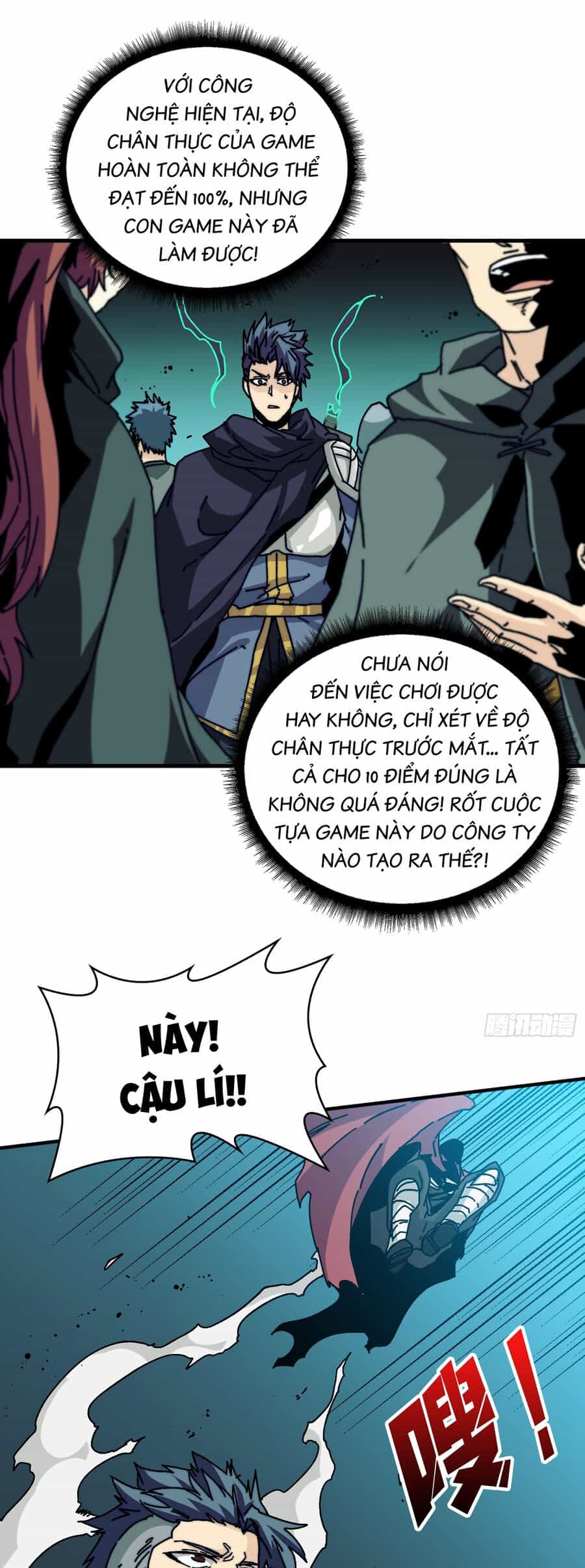 Trùm Cuối Là Ta - Chương 7 - ảnh 40
