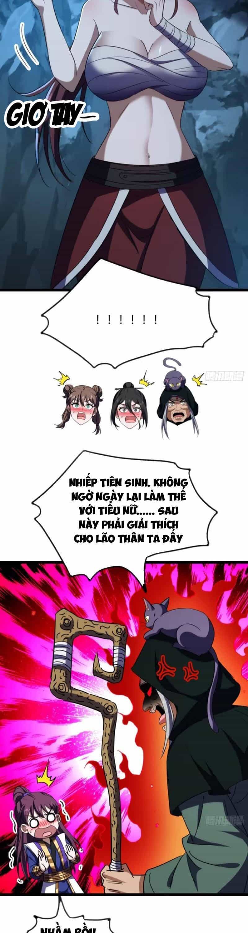 Trùm Phản Diện Muốn Tìm Chết! - Chương 62 - ảnh 2