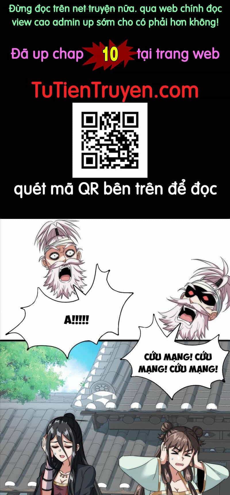 Trùm Phản Diện Muốn Tìm Chết! - Chương 9 - ảnh 1