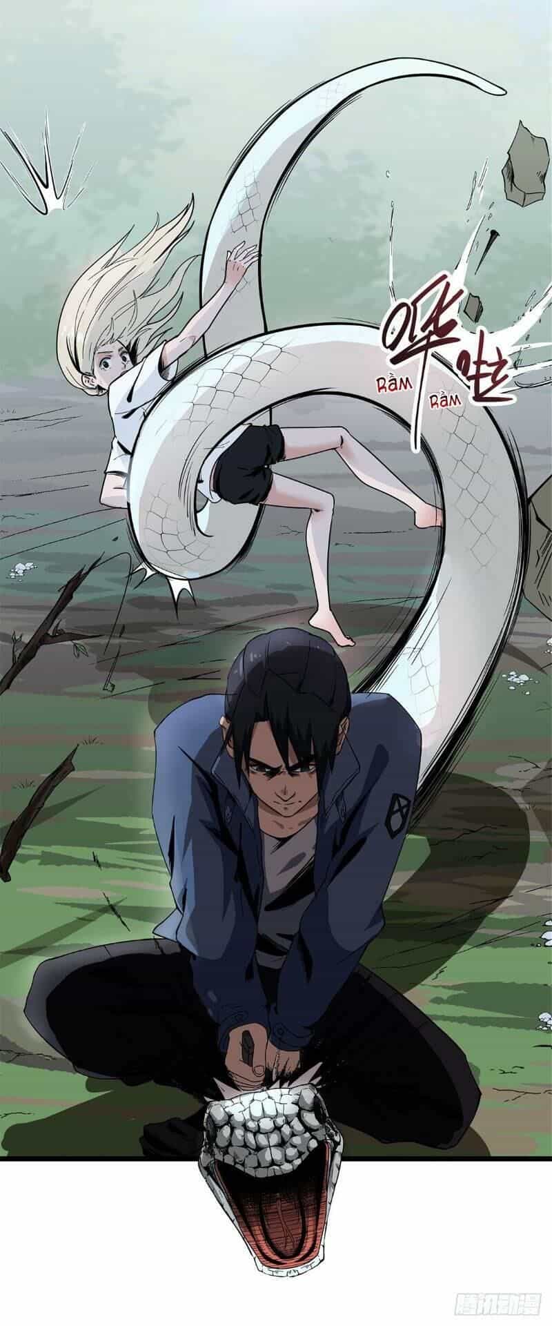 Trùng Lãnh Quái Đàm - Chương 11 - ảnh 21