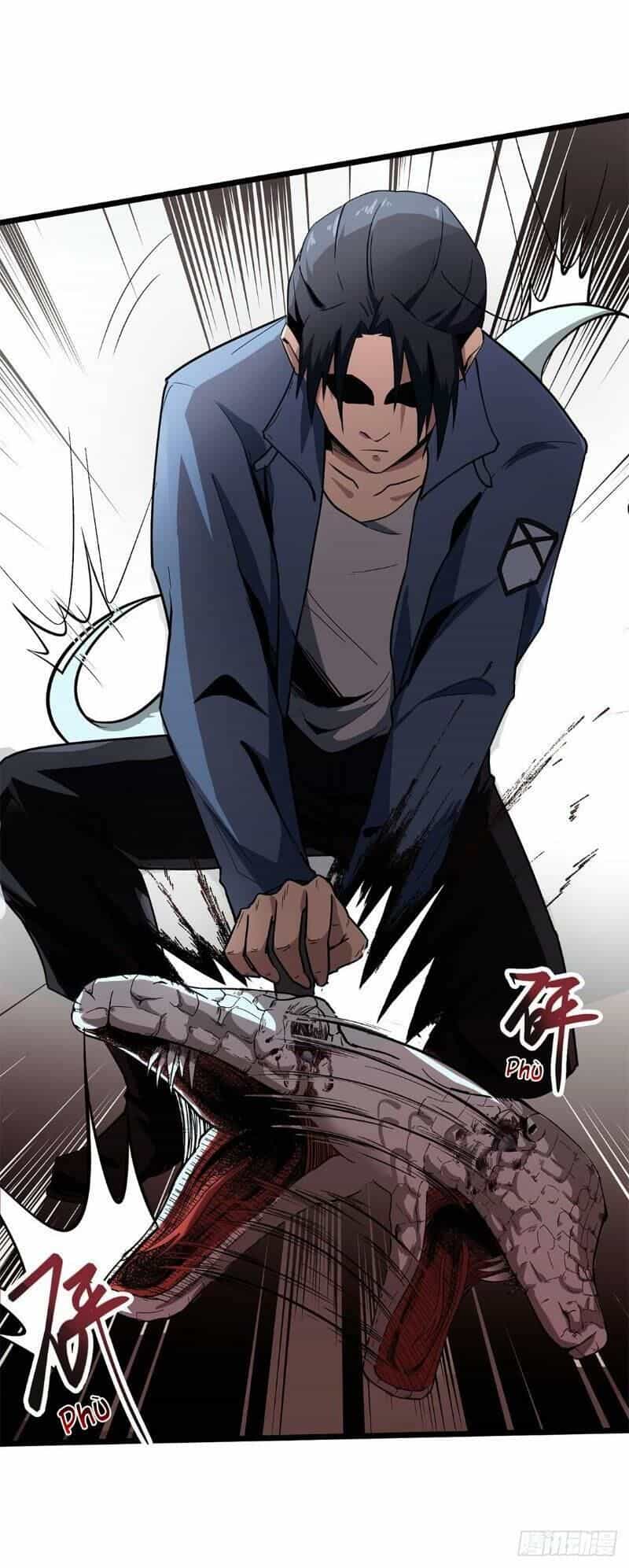 Trùng Lãnh Quái Đàm - Chương 11 - ảnh 24