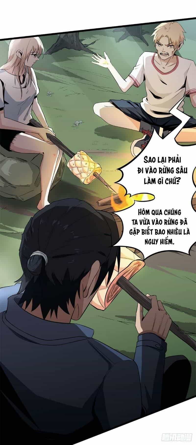 Trùng Lãnh Quái Đàm - Chương 12 - ảnh 6
