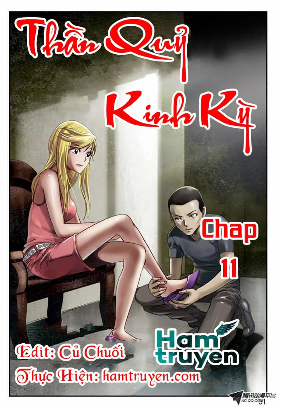 Trung Quốc Kinh Ngạc Tiên Sinh - Chương 11 - ảnh 1