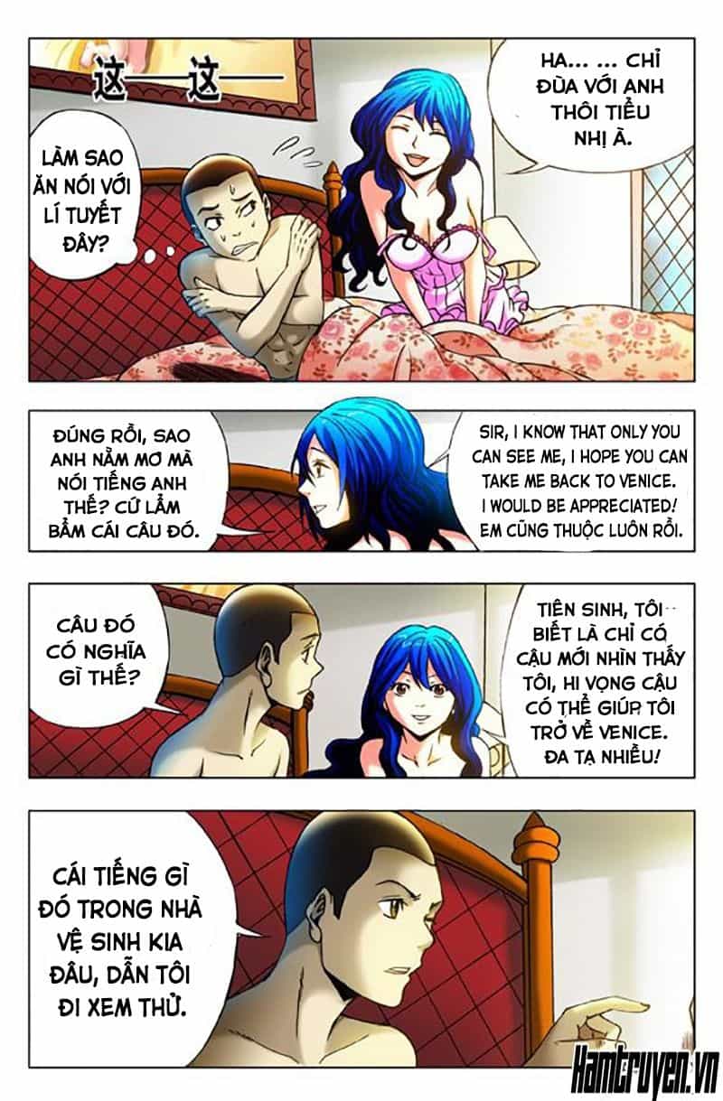 Trung Quốc Kinh Ngạc Tiên Sinh - Chương 109 - ảnh 23