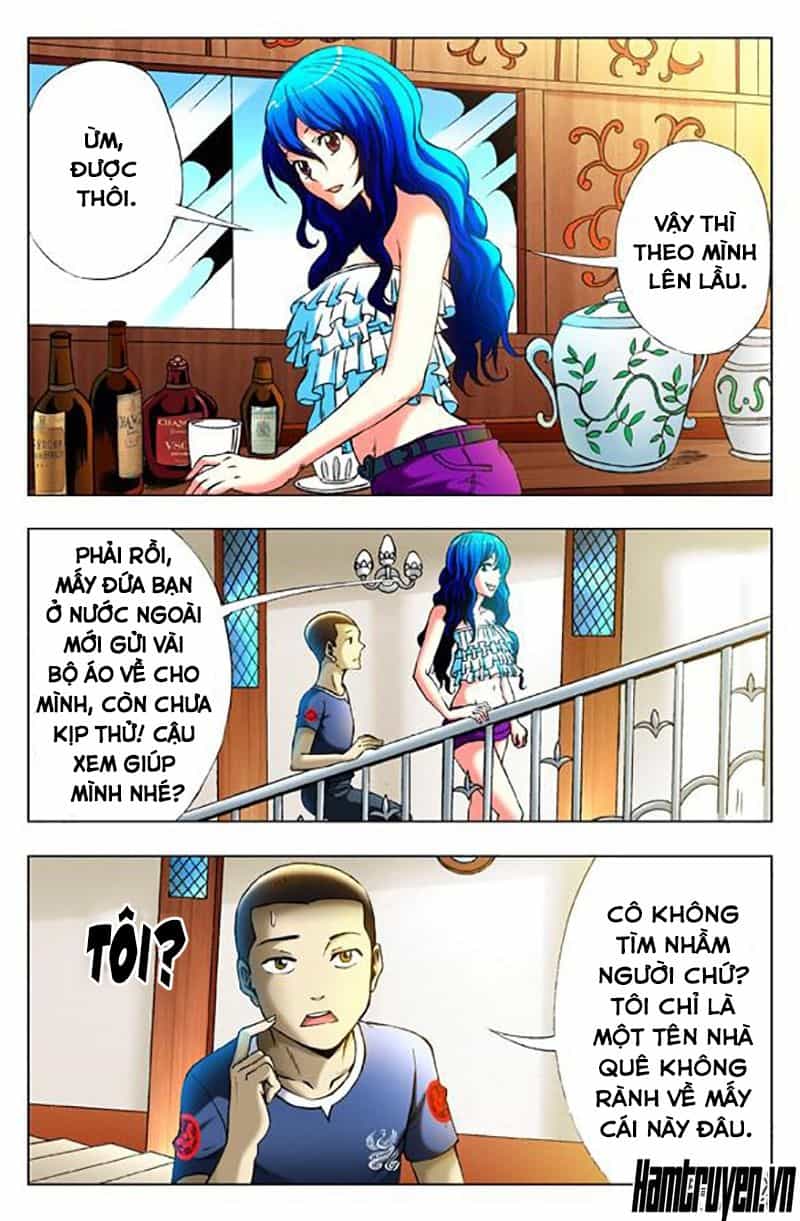 Trung Quốc Kinh Ngạc Tiên Sinh - Chương 109 - ảnh 5