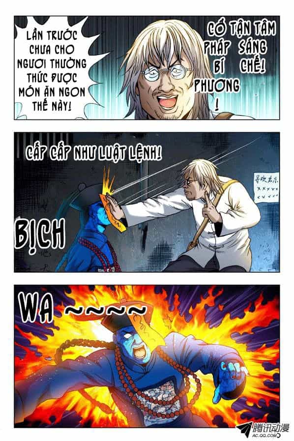 Trung Quốc Kinh Ngạc Tiên Sinh - Chương 113 - ảnh 17