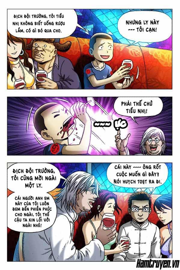 Trung Quốc Kinh Ngạc Tiên Sinh - Chương 114 - ảnh 10