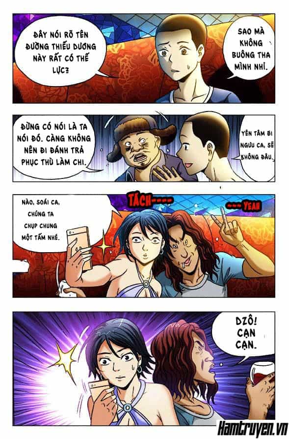 Trung Quốc Kinh Ngạc Tiên Sinh - Chương 114 - ảnh 17