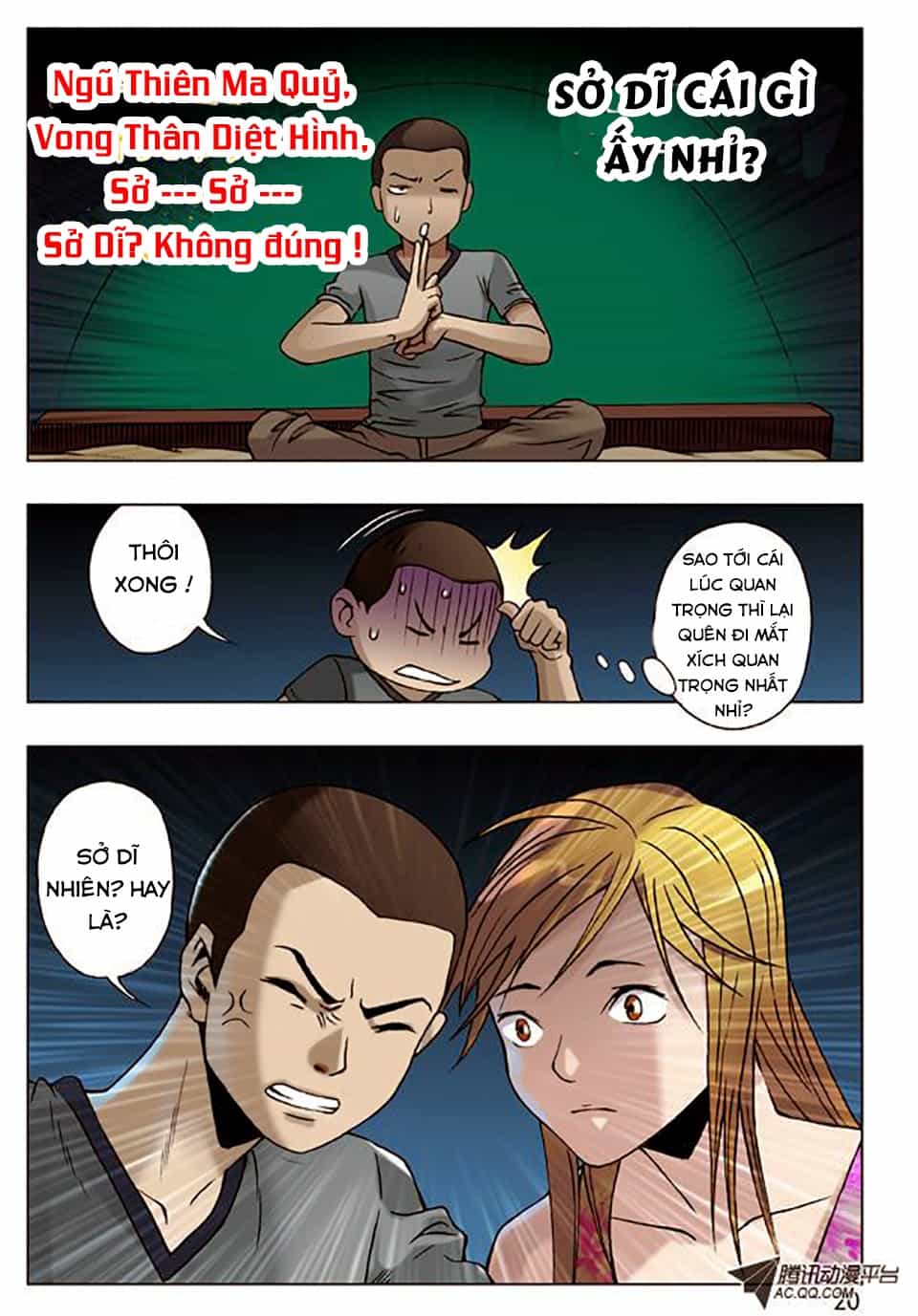Trung Quốc Kinh Ngạc Tiên Sinh - Chương 13 - ảnh 20