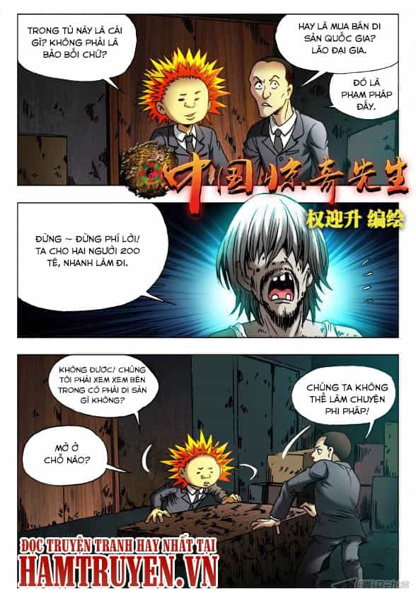 Trung Quốc Kinh Ngạc Tiên Sinh - Chương 131 - ảnh 20