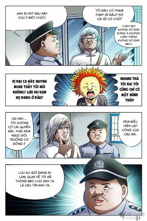 Trung Quốc Kinh Ngạc Tiên Sinh - Chương 133 - ảnh 22
