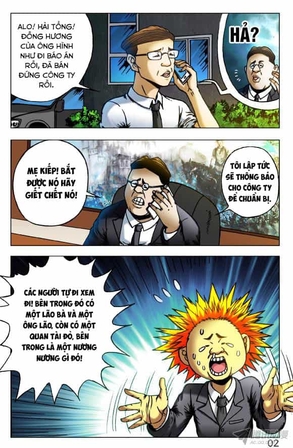 Trung Quốc Kinh Ngạc Tiên Sinh - Chương 133 - ảnh 3