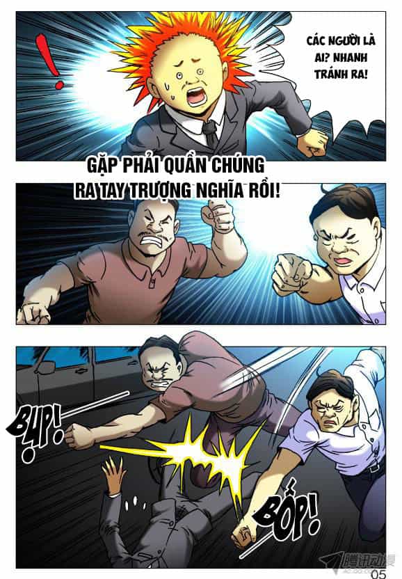 Trung Quốc Kinh Ngạc Tiên Sinh - Chương 133 - ảnh 6