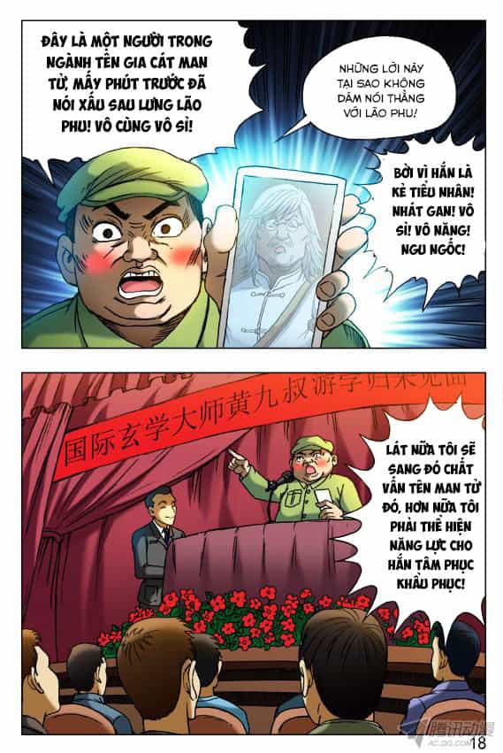 Trung Quốc Kinh Ngạc Tiên Sinh - Chương 134 - ảnh 24