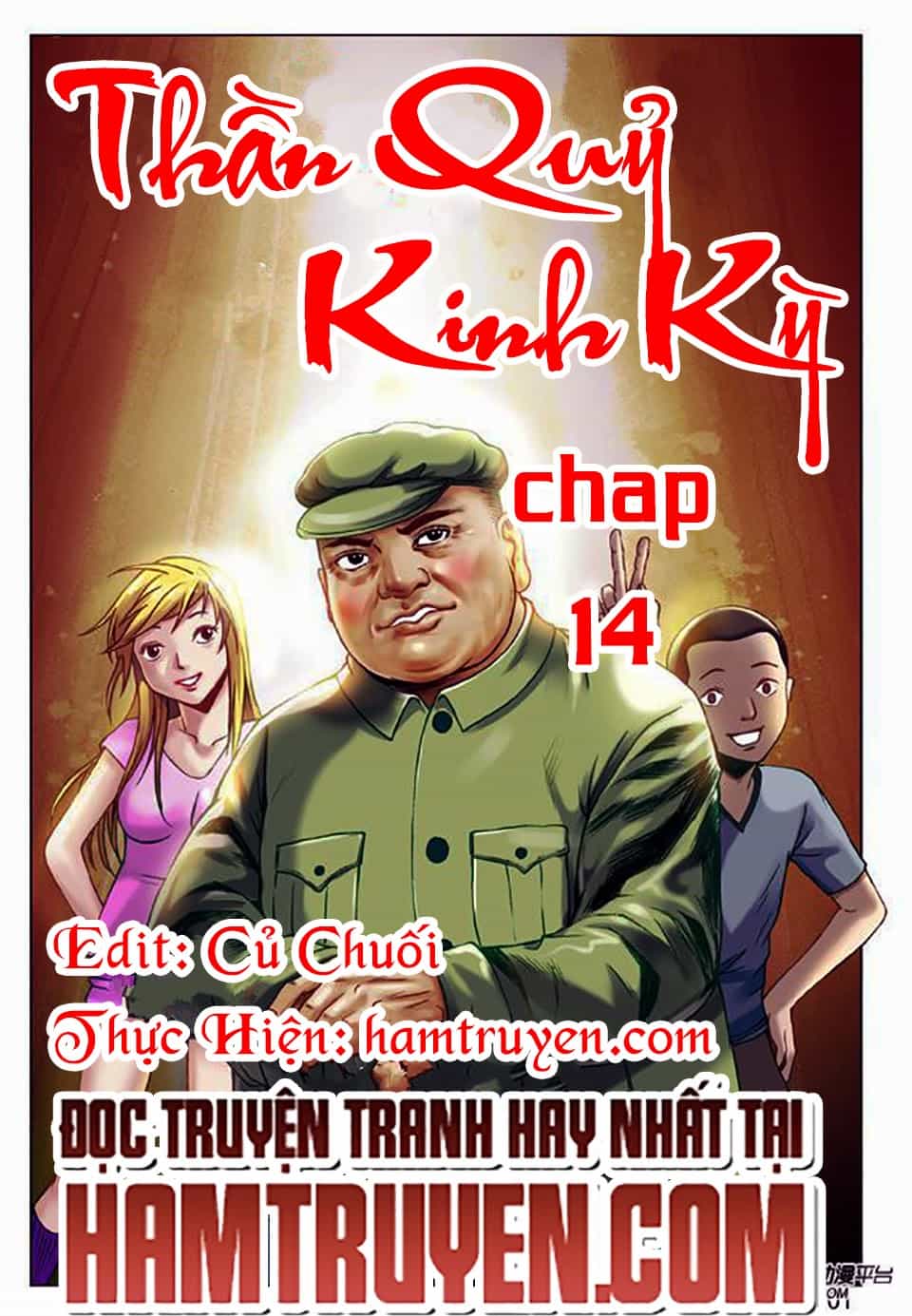 Trung Quốc Kinh Ngạc Tiên Sinh - Chương 14 - ảnh 1