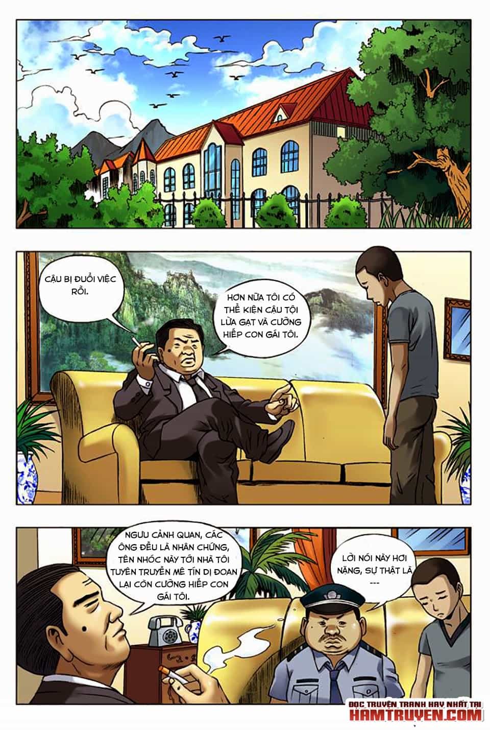 Trung Quốc Kinh Ngạc Tiên Sinh - Chương 14 - ảnh 4
