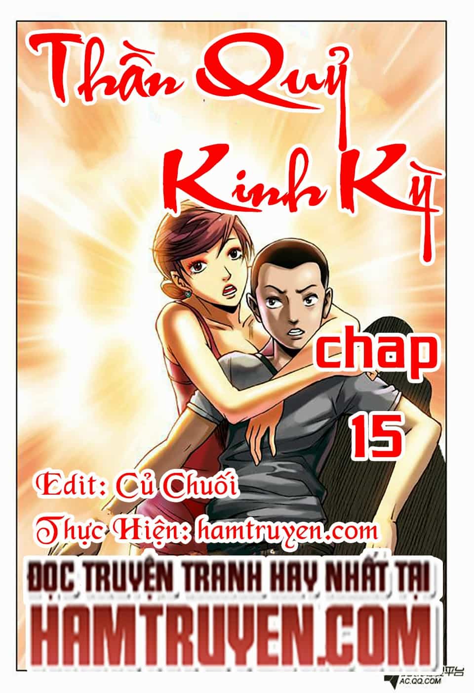 Trung Quốc Kinh Ngạc Tiên Sinh - Chương 15 - ảnh 1