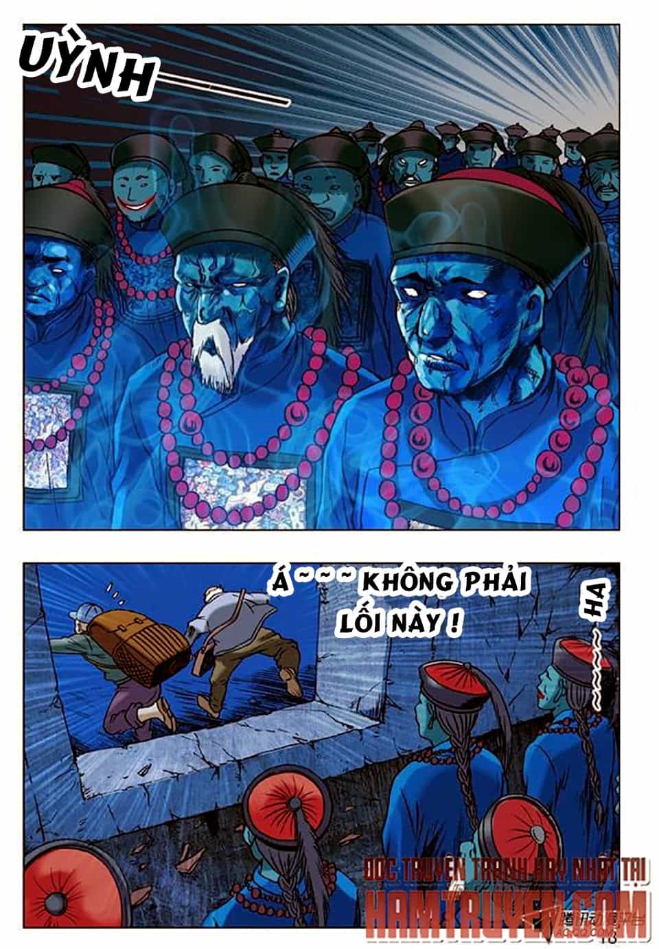Trung Quốc Kinh Ngạc Tiên Sinh - Chương 15 - ảnh 18