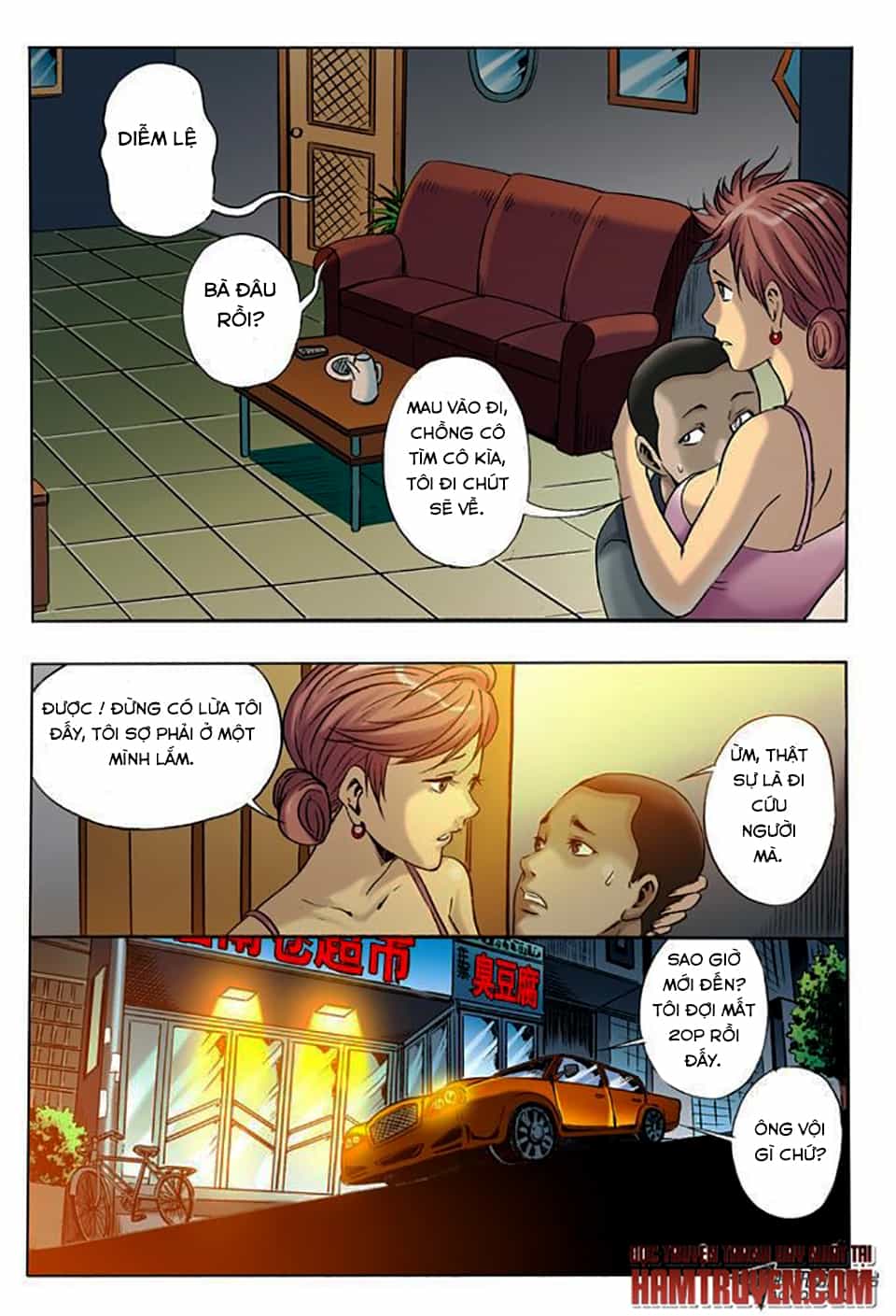 Trung Quốc Kinh Ngạc Tiên Sinh - Chương 16 - ảnh 12