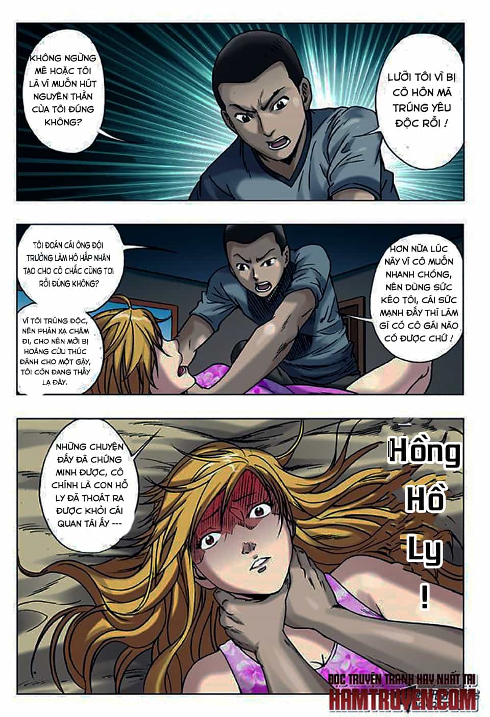 Trung Quốc Kinh Ngạc Tiên Sinh - Chương 16 - ảnh 20