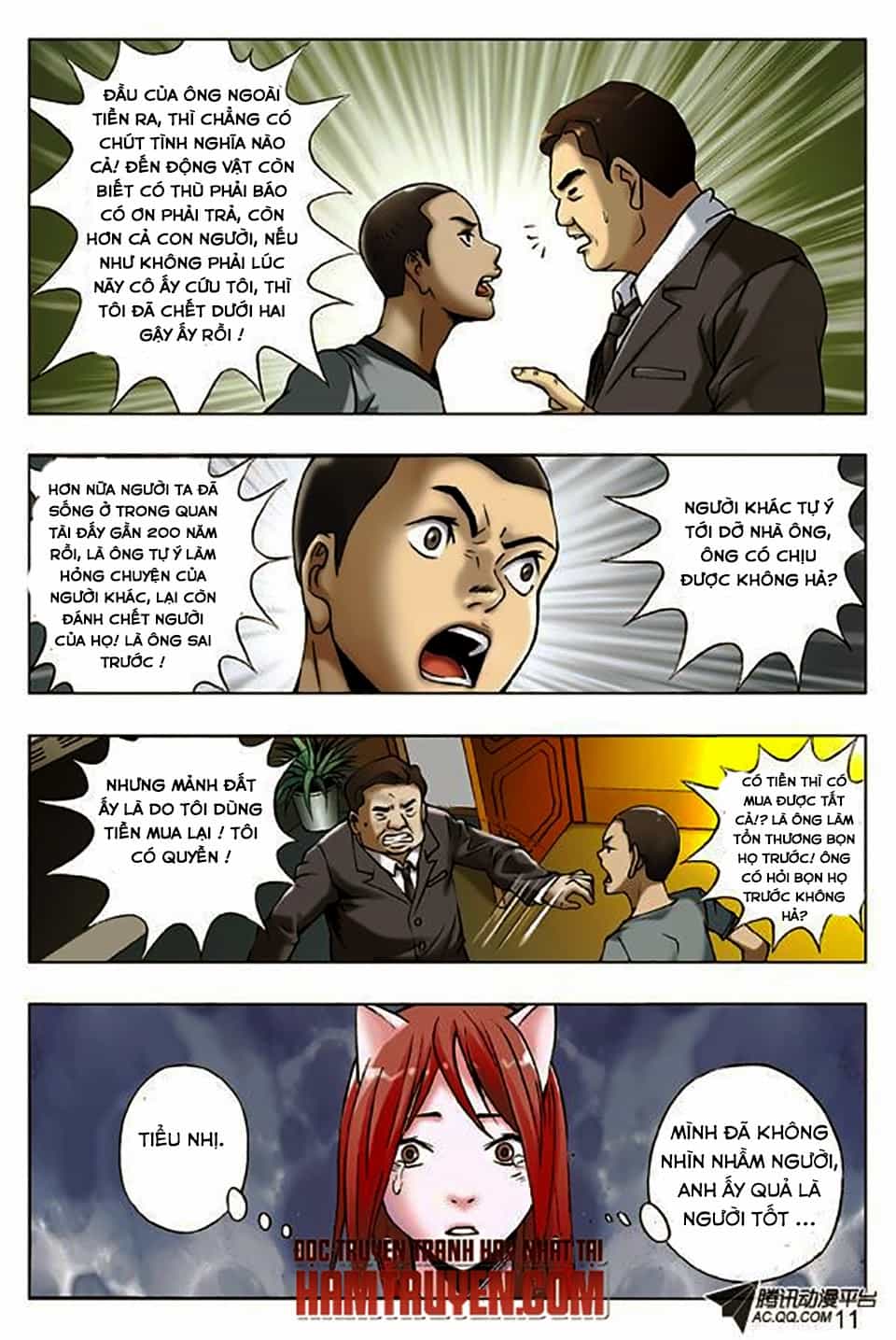 Trung Quốc Kinh Ngạc Tiên Sinh - Chương 17 - ảnh 11