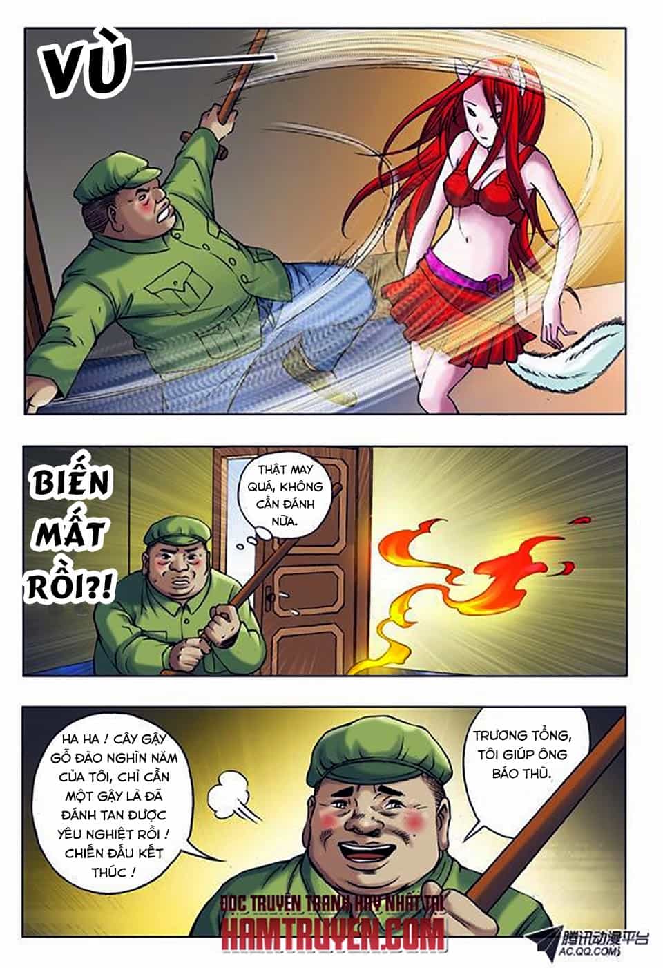 Trung Quốc Kinh Ngạc Tiên Sinh - Chương 17 - ảnh 13