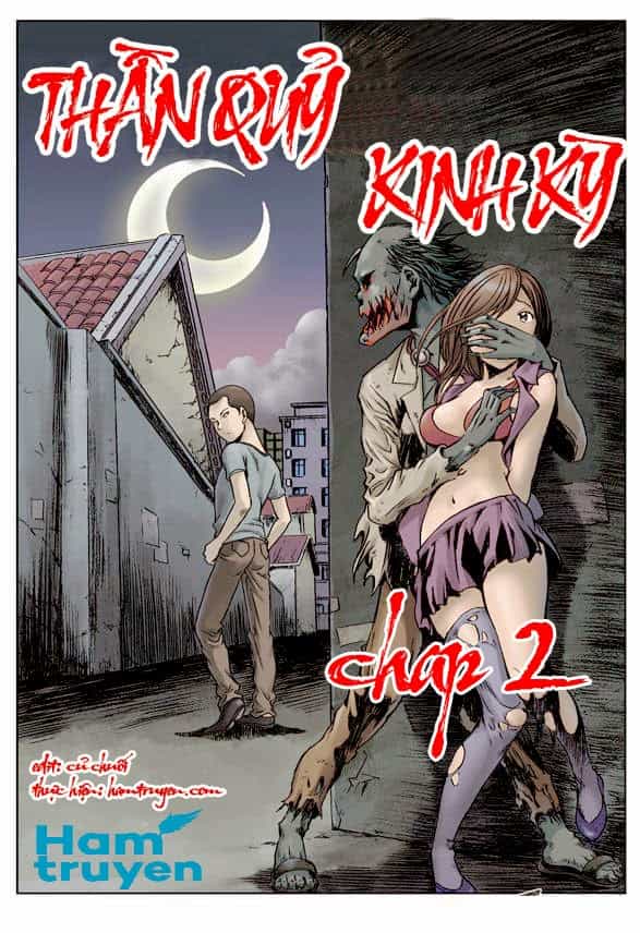Trung Quốc Kinh Ngạc Tiên Sinh - Chương 2 - ảnh 1