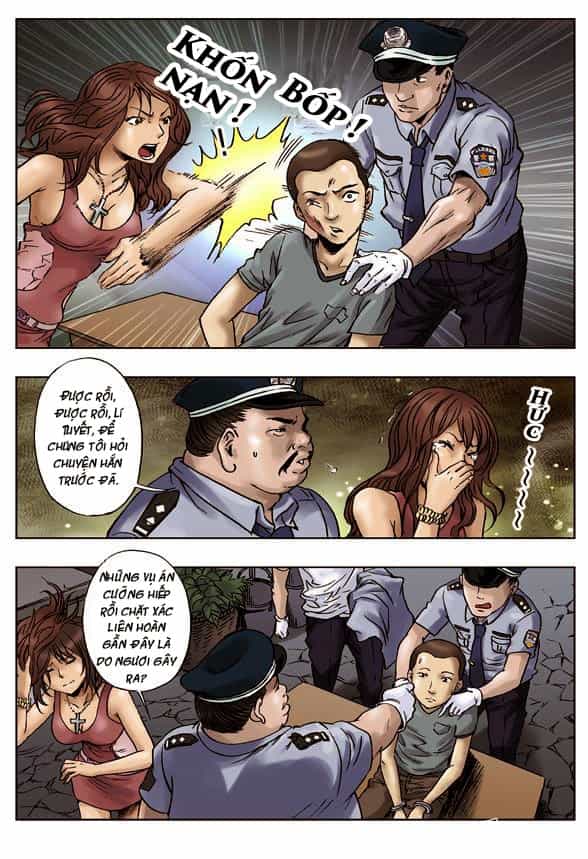 Trung Quốc Kinh Ngạc Tiên Sinh - Chương 2 - ảnh 6