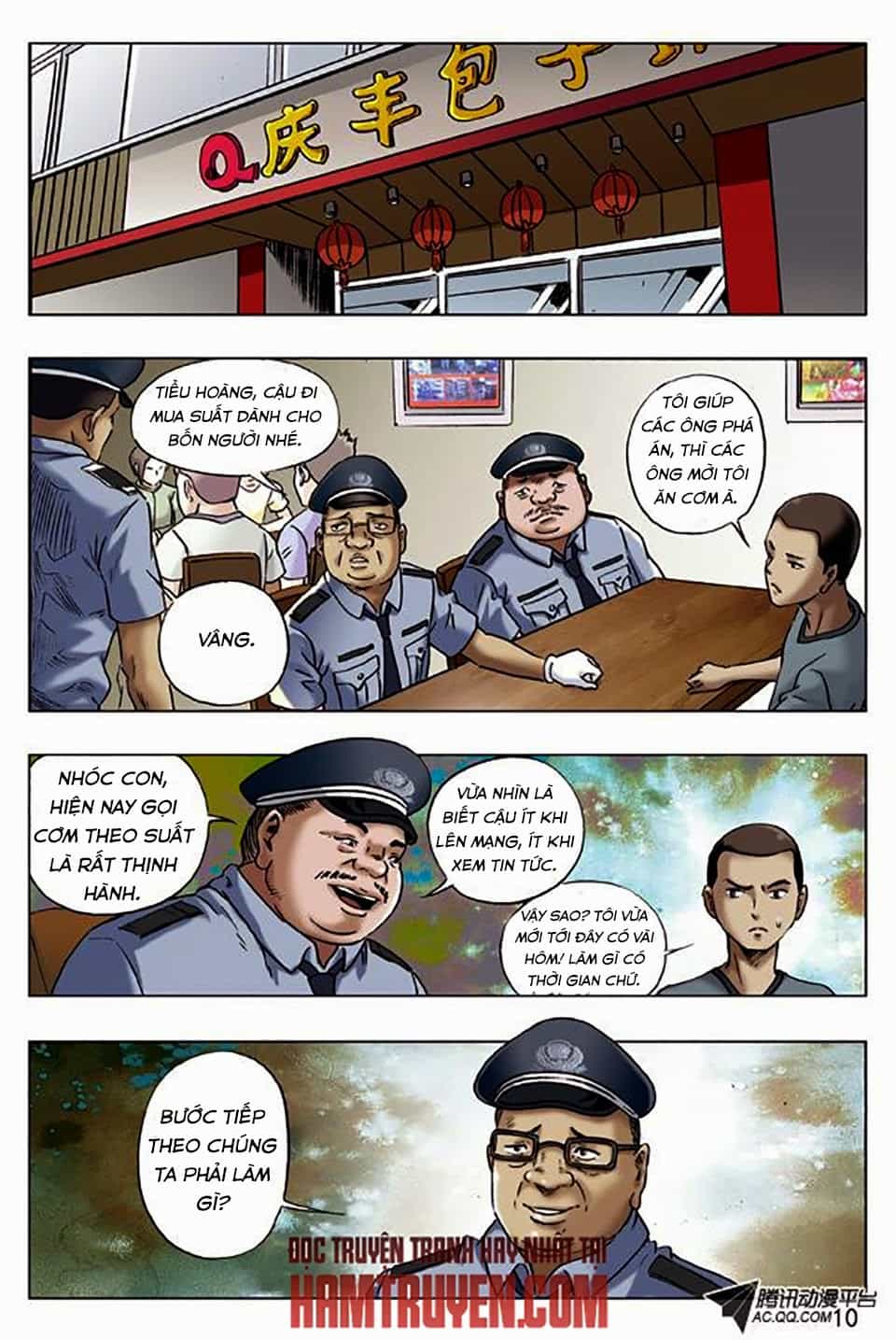 Trung Quốc Kinh Ngạc Tiên Sinh - Chương 21 - ảnh 10