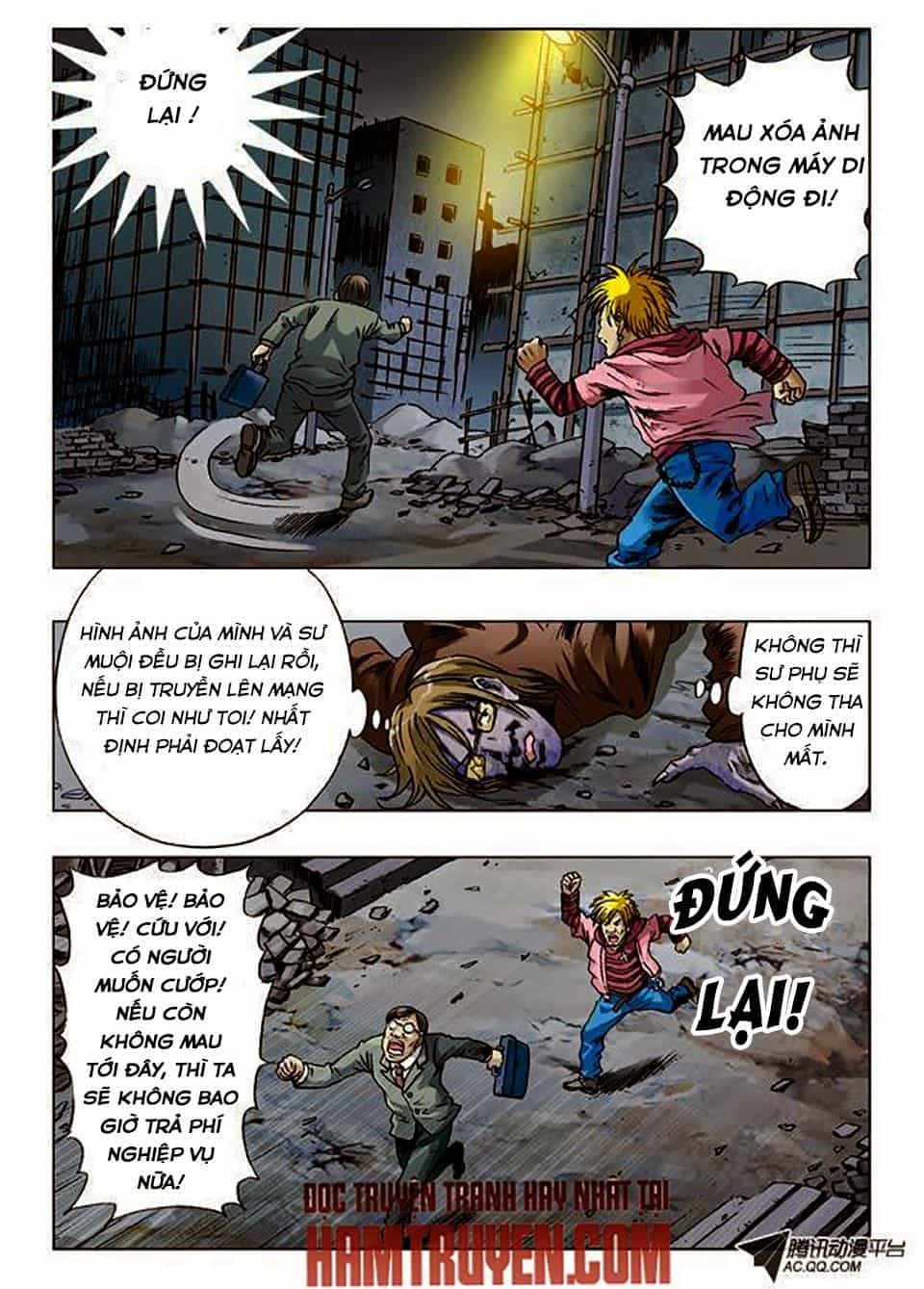 Trung Quốc Kinh Ngạc Tiên Sinh - Chương 22 - ảnh 11