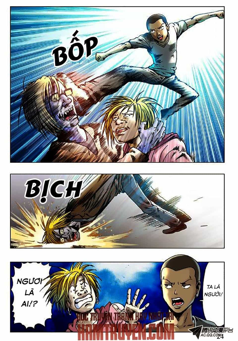 Trung Quốc Kinh Ngạc Tiên Sinh - Chương 22 - ảnh 24