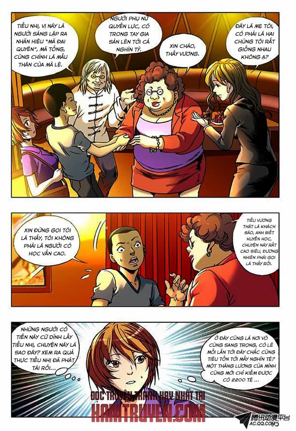 Trung Quốc Kinh Ngạc Tiên Sinh - Chương 24 - ảnh 5