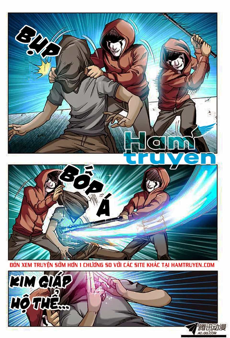 Trung Quốc Kinh Ngạc Tiên Sinh - Chương 25 - ảnh 9