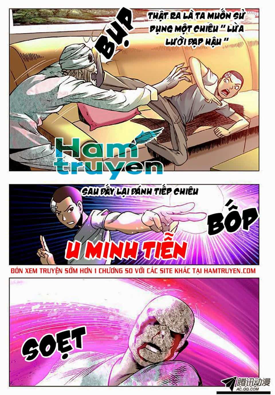 Trung Quốc Kinh Ngạc Tiên Sinh - Chương 27 - ảnh 3