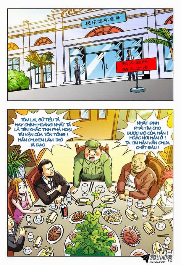 Trung Quốc Kinh Ngạc Tiên Sinh - Chương 32 - ảnh 12