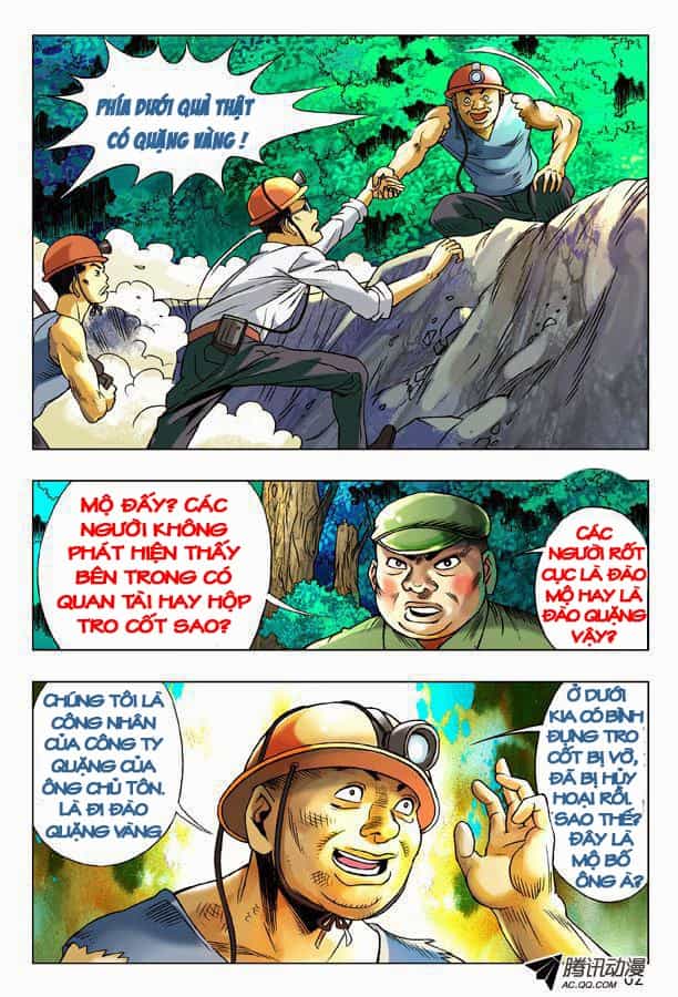 Trung Quốc Kinh Ngạc Tiên Sinh - Chương 32 - ảnh 2