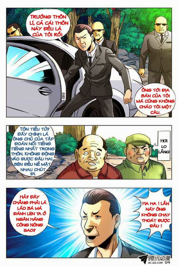 Trung Quốc Kinh Ngạc Tiên Sinh - Chương 32 - ảnh 4