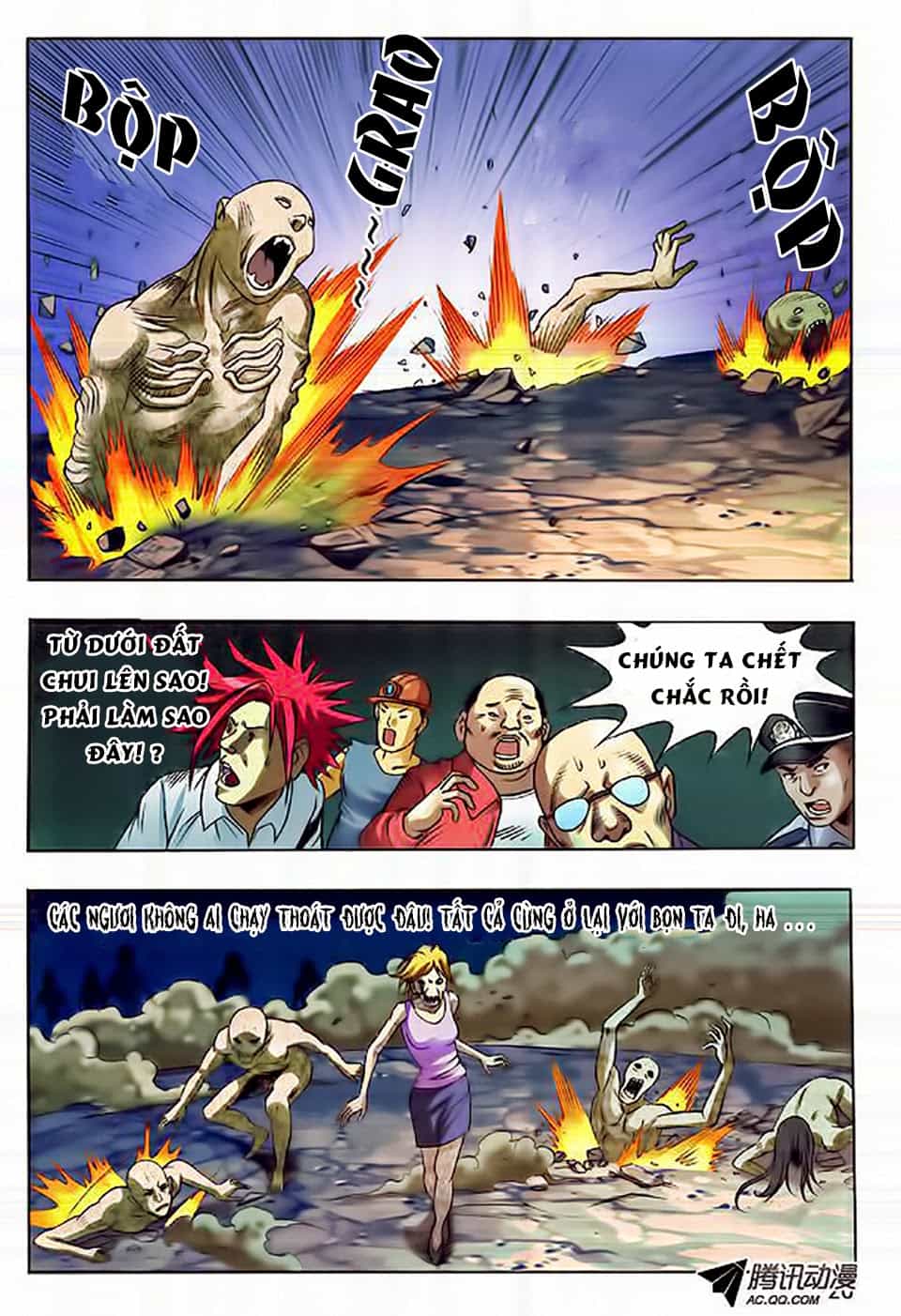 Trung Quốc Kinh Ngạc Tiên Sinh - Chương 33 - ảnh 20