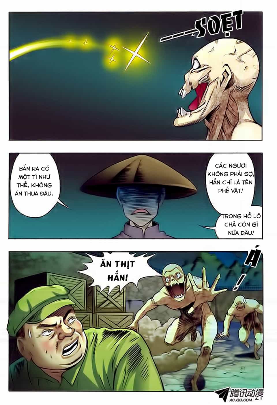 Trung Quốc Kinh Ngạc Tiên Sinh - Chương 33 - ảnh 22