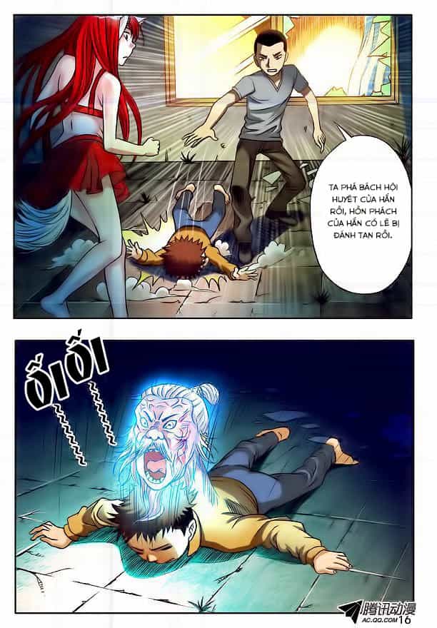 Trung Quốc Kinh Ngạc Tiên Sinh - Chương 38 - ảnh 16