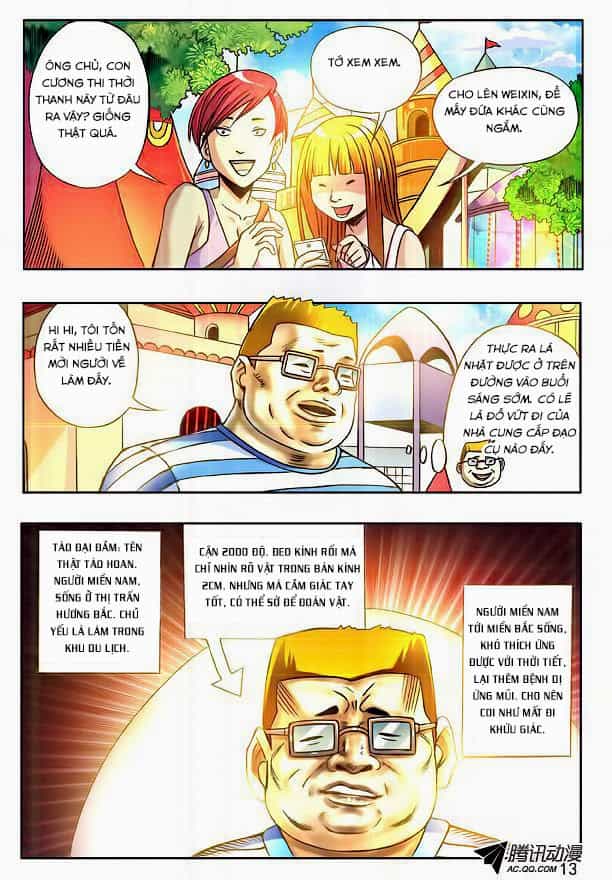 Trung Quốc Kinh Ngạc Tiên Sinh - Chương 39 - ảnh 13
