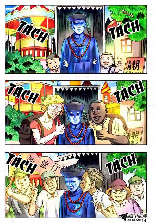 Trung Quốc Kinh Ngạc Tiên Sinh - Chương 39 - ảnh 14