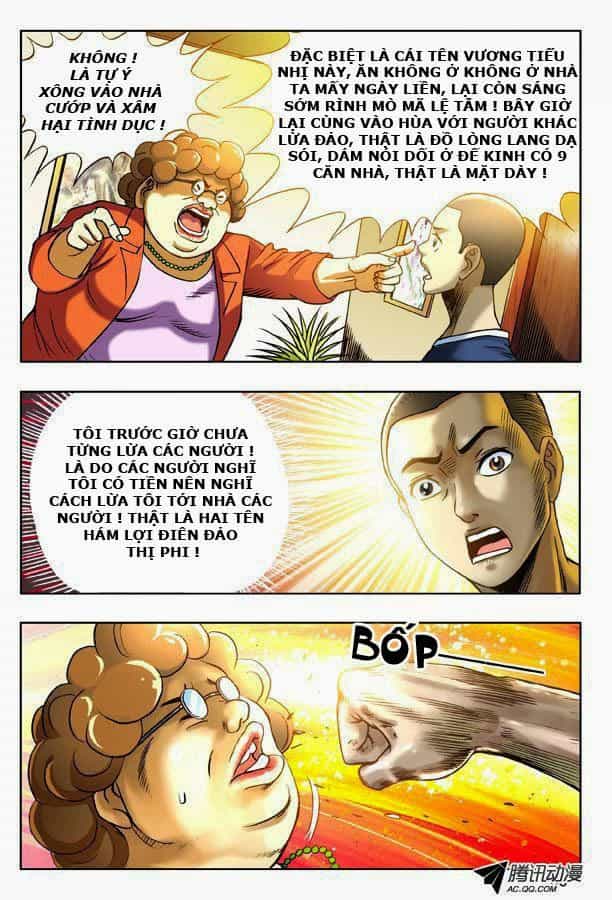 Trung Quốc Kinh Ngạc Tiên Sinh - Chương 43 - ảnh 3
