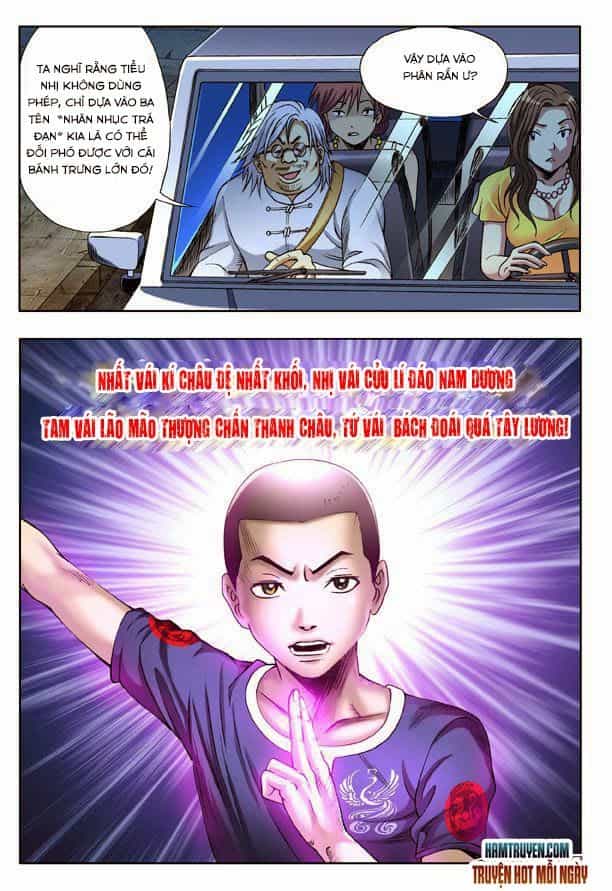 Trung Quốc Kinh Ngạc Tiên Sinh - Chương 46 - ảnh 16