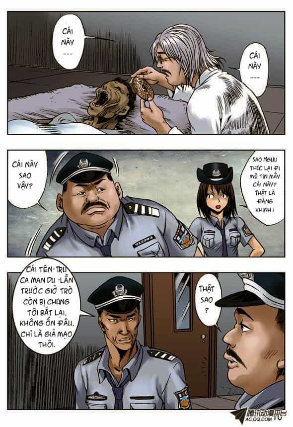 Trung Quốc Kinh Ngạc Tiên Sinh - Chương 5 - ảnh 10