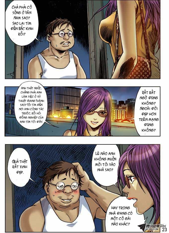 Trung Quốc Kinh Ngạc Tiên Sinh - Chương 5 - ảnh 23