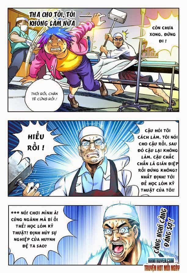 Trung Quốc Kinh Ngạc Tiên Sinh - Chương 50 - ảnh 17