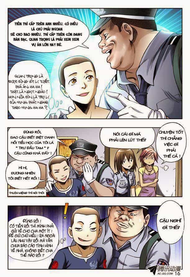 Trung Quốc Kinh Ngạc Tiên Sinh - Chương 52 - ảnh 17